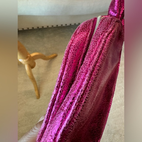 Betsey Johnson Sweet Tooth, Fuchsia - Picture 11 of 11